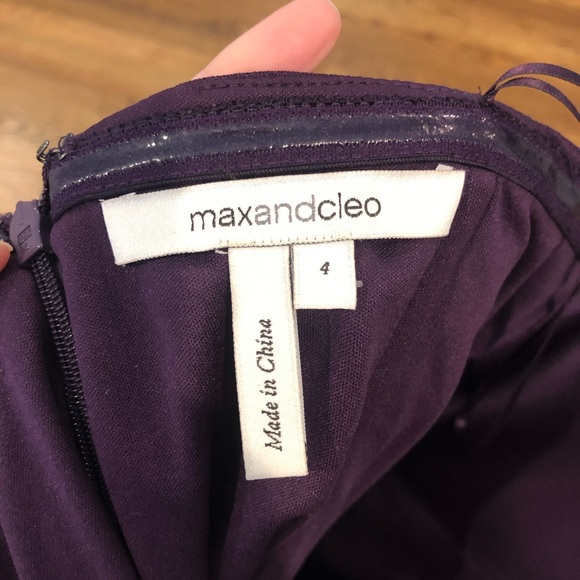 Max and Cleo Strapless Cocktail dress - Picture 3 of 4